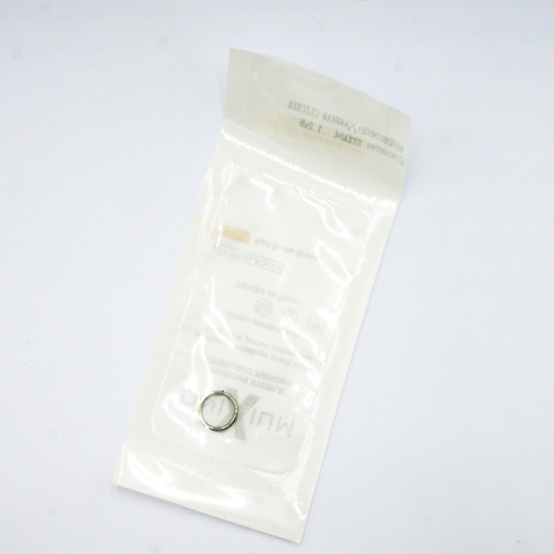 Anneau Charnière Titane Stérile Spécial Nez motif Strass Blanc | Itc