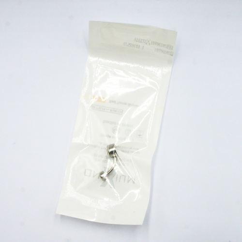 Banane Titane Interne Stérile à Boules 5 / 8 mm Double Strass | Itc