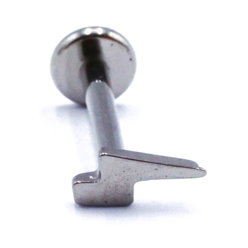Labret Titane Interne Stérile motif Éclair | Itc