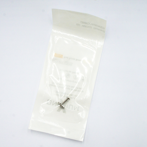 Labret Titane Interne Stérile motif Marquise 3 Strass Resserés | Itc