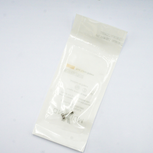 Labret Titane Interne Stérile motif 2 Strass Rond | Itc