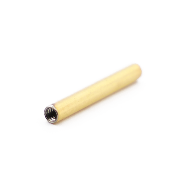 Barbell Titane PVD Gold Interne Stérile sans Boules | Itc