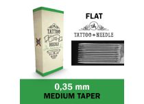 Flat Magnum stérile, Aiguilles Ø 0.35mm, boîte 50 pcs