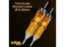 Traceuse (RL) - Ø 0,30 mm | Cartouche de tatouage Edge Pro