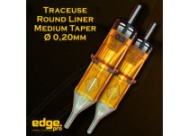 Traceuse (RL) - Ø 0,20 mm - Medium Taper | Cartouche de tatouage Edge Pro