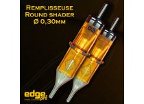 Remplisseuse (RS) - Ø 0,30 mm | Cartouche de tatouage Edge Pro