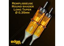 Remplisseuse (RS) - Ø 0,35 mm - Long Taper | Cartouche de tatouage Edge Pro