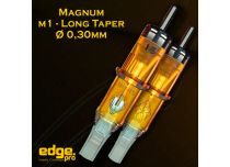 Magnum (M1) - Ø 0,30 mm - Long taper | Cartouche de tatouage Edge Pro