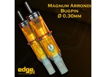 Magnum Arrondi (RM) - Ø 0,30 mm - Bugpin | Cartouche de tatouage Edge Pro