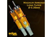 Magnum Arrondi (RM) - Ø 0,35 mm - Long Taper | Cartouche de tatouage Edge Pro