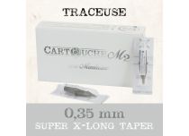Cartouches M2 Traceuse RL Ø 0.35mm Super Xlong taper