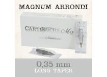 Cartouches M2 Magnum arrondi RM Ø 0.35mm Long taper