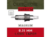 Cartouches SUPRE'M Magnum M1 Ø 0.35mm Long Taper