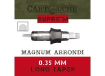 Cartouches SUPRE'M Magnum arrondi RM Ø 0.35mm Long taper
