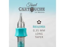 Cartouches TRAVEL Shader RS Ø 0,35mm Long Taper