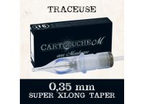 Cartouches M Traceuse RL Ø 0.35mm Super Xlong taper