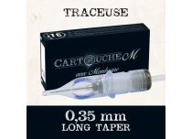 Cartouches M Traceuse RL Ø 0.35mm Long taper