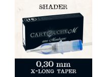 Cartouches M Shader RS Ø 0.30mm Xlong taper