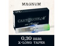 Cartouches M Magnum M1 Ø 0.30mm Xlong taper