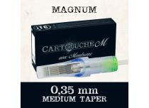 Cartouches M Magnum M1 Ø 0.35mm Medium taper