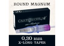 Cartouches M Round Magnum RM Ø 0.30mm Xlong taper