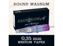 Cartouches M Round Magnum RM Ø 0.35mm Medium taper