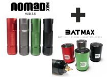 Pack NOMAD MAX Hub 3,5mm & BATMAX V2