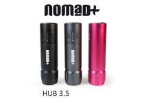 NOMAD+ Machine Rotative sans fil, 2 batteries, Hub 3.5mm