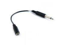 Adaptateur Cheyenne Jack 3,5 Femelle vers Jack 6,3 Mâle