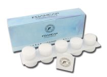 Foamcaps- Pot individuel pour nettoyage des aiguilles boîte de 20 pcs