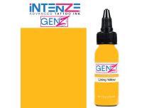 Mélange pour Tatouage INTENZE, stérile, coloris : Lining Yellow