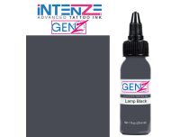 Mélange pour Tatouage INTENZE, stérile, coloris : Lamp Black