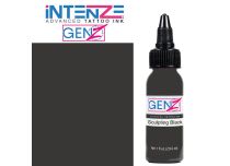 Mélange pour Tatouage INTENZE, stérile, coloris : Sculpting Black