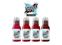 Mélange pour Tatouage World Famous Limitless Shades of Red Collection - 4x 1oz/2