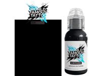 Mélange pour Tatouage World Famous LIMITLESS stérile Obsidian Black Outlining