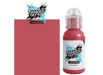 Mélange pour Tatouage World Famous LIMITLESS 1OZ/29ml stérile Dark Pink 2