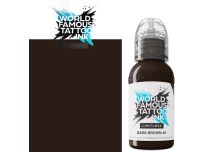 Mélange pour Tatouage World Famous Limitless Dark Brown 2 1oz/29ml