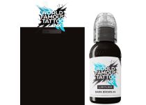 Mélange pour Tatouage World Famous Limitless Dark Brown 4 1oz/29ml