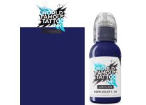 Mélange pour Tatouage World Famous Limitless Dark Violet 1 v2 1oz/29ml