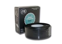 Bobine de protection Clip cord Noir 300m x 5cm