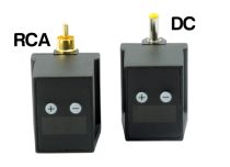 Batterie externe pour machine, connectique DC ou RCA