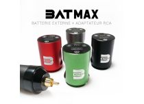 BATMAX v.2 Batterie externe pour machine, connectique RCA ou NOMAD MAX