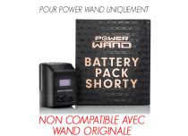 BISHOP X CRITICAL Batterie Externe SHORTY pour machine WAND