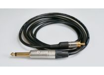 Clip Cord VMOTHS Jack 6,35 / RCA droit Longueur 2m