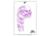 Flash tattoo JACK RIBEIRO,LOIC MESOT , BIOMECA  , 8 A3