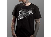 T Shirt ITC Noir Skull - Plusieurs tailles disponibles