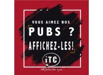 Affiche iTC Gratuite-Format A3