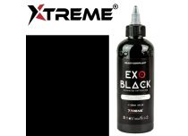 Mélange pour le Tatouage XTreme Ink Stérile - EXO BLACK 8oz/237ml.