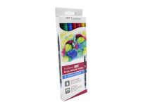 Pochette de six feutres TOMBOW couleurs mixtes