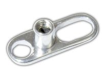 Piercing surface titane ouverture large